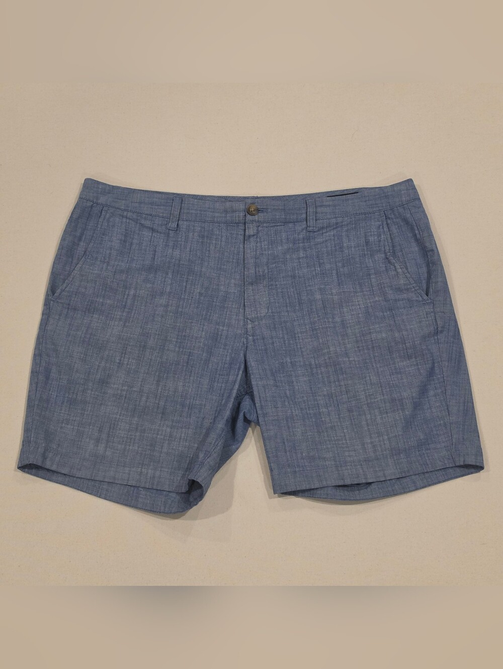 Bonobos Chambray 7" Inseam Shorts 40